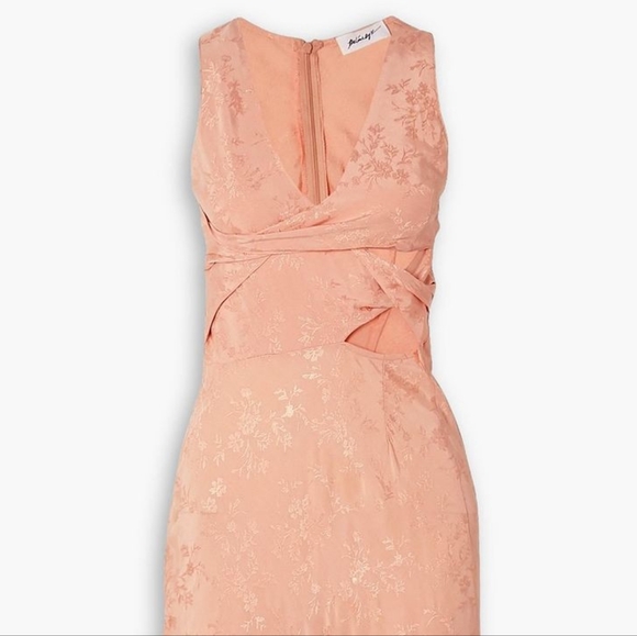 Moon Twist Floral Jacquard Slip Dress XS - The Line by K - Picture 6 of 11